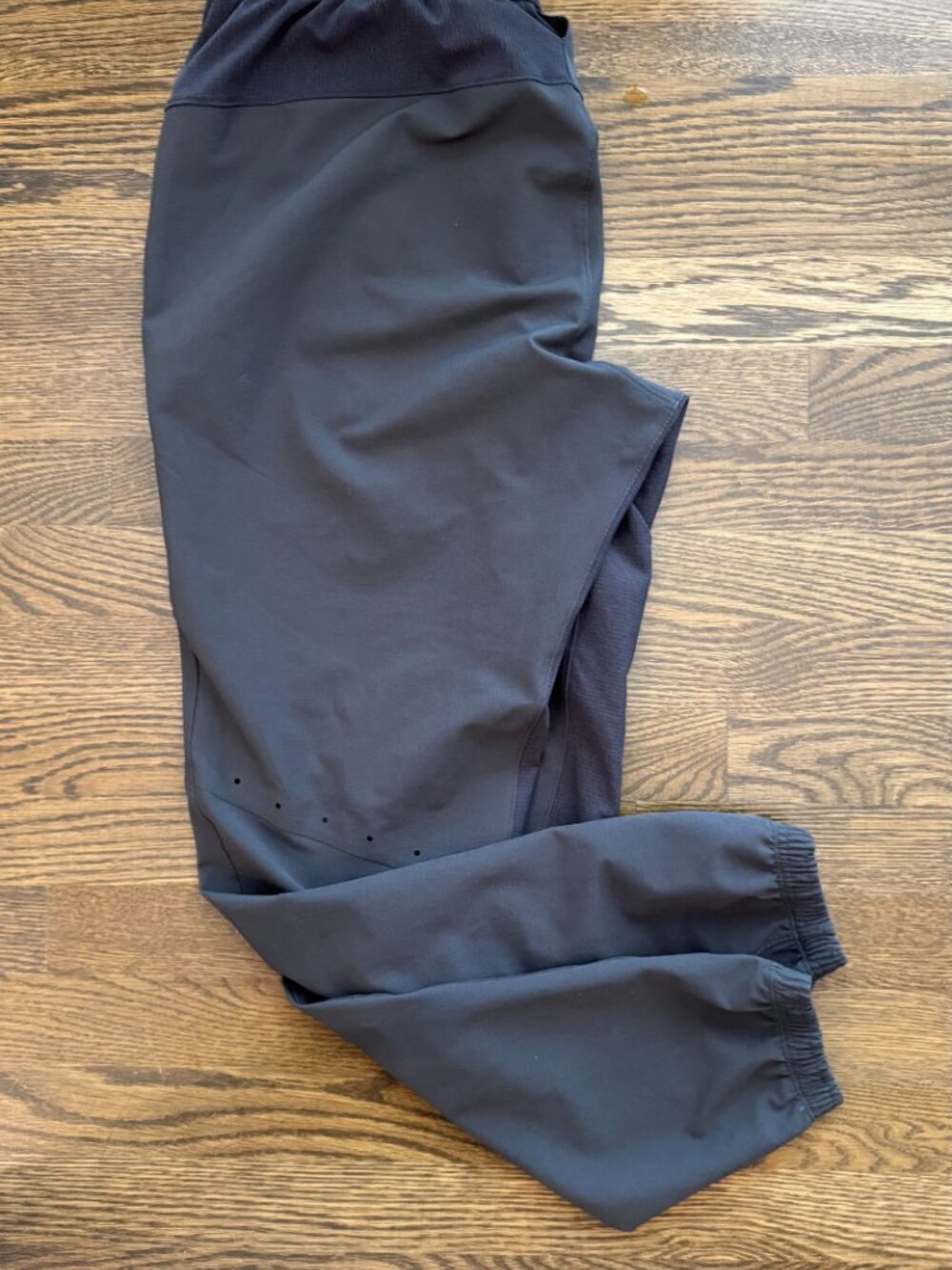 LULULEMON ABC jogger Men's pants size Medium Charcoal gray - Picture 3 of 5